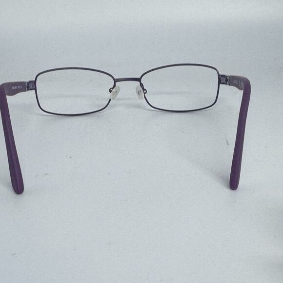 Vogue Youth VO3926 897-S Rectangle Purple Girls Eyeglasses 48-16 H17104 - Picture 3 of 7